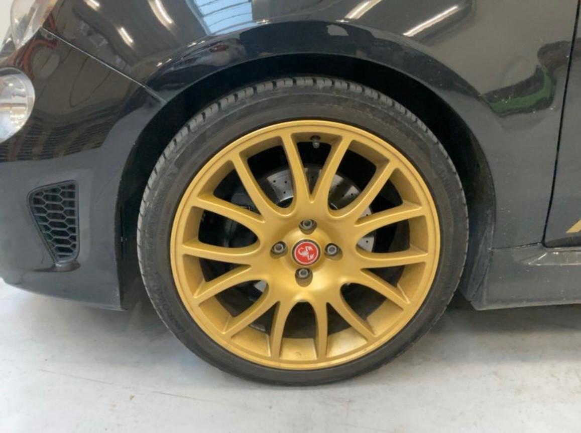 Abarth 595 1.4 Turbo T-Jet 165 CV Scorpioneoro-km65000-