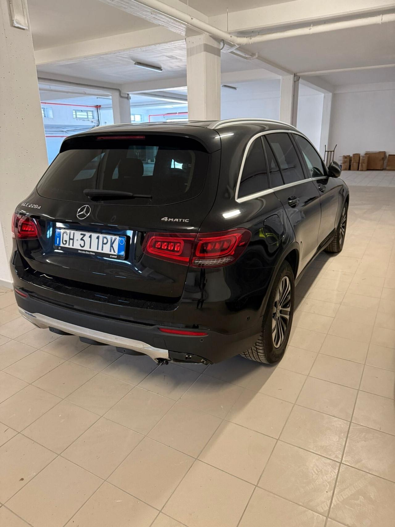 Mercedes-benz GLC 220 d 4Matic Sport