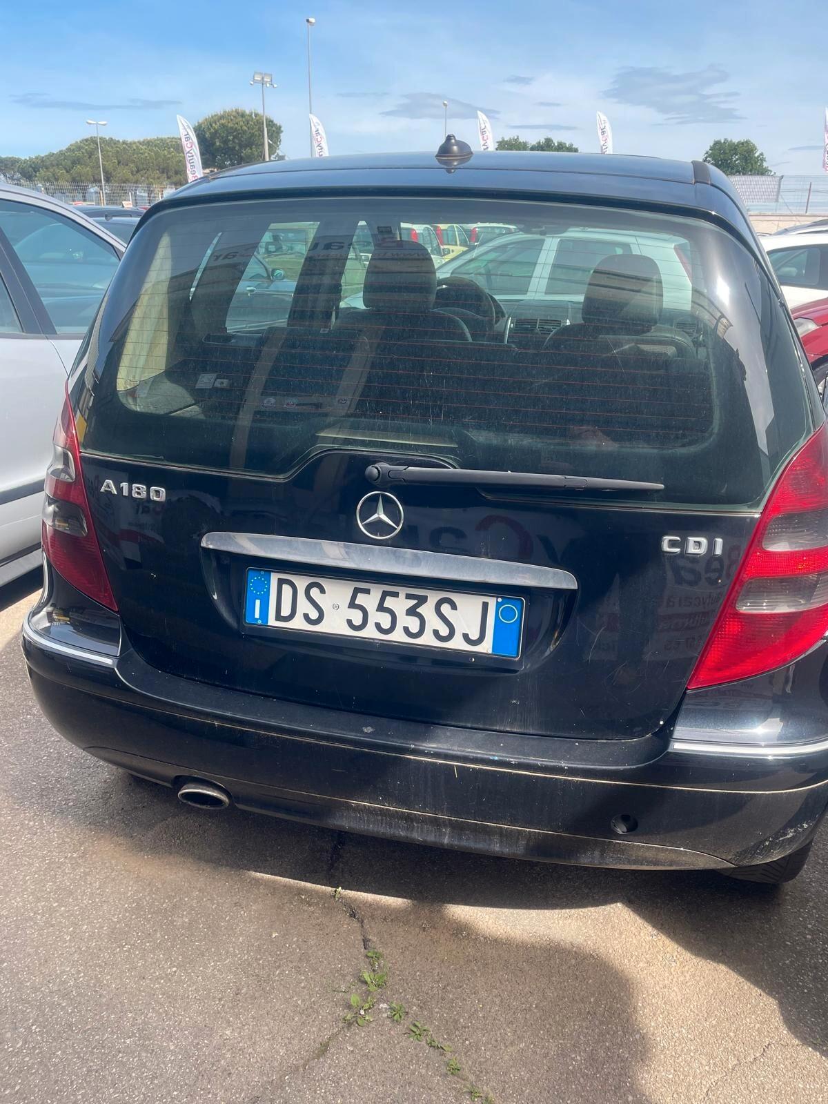 MERCEDES A160 CDI e A170 CDI - CLASSI E AVANTGARDE