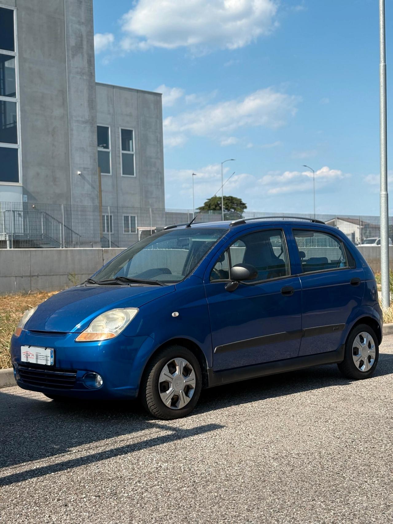 Chevrolet Matiz 800 SE Chic GPL Eco Logic