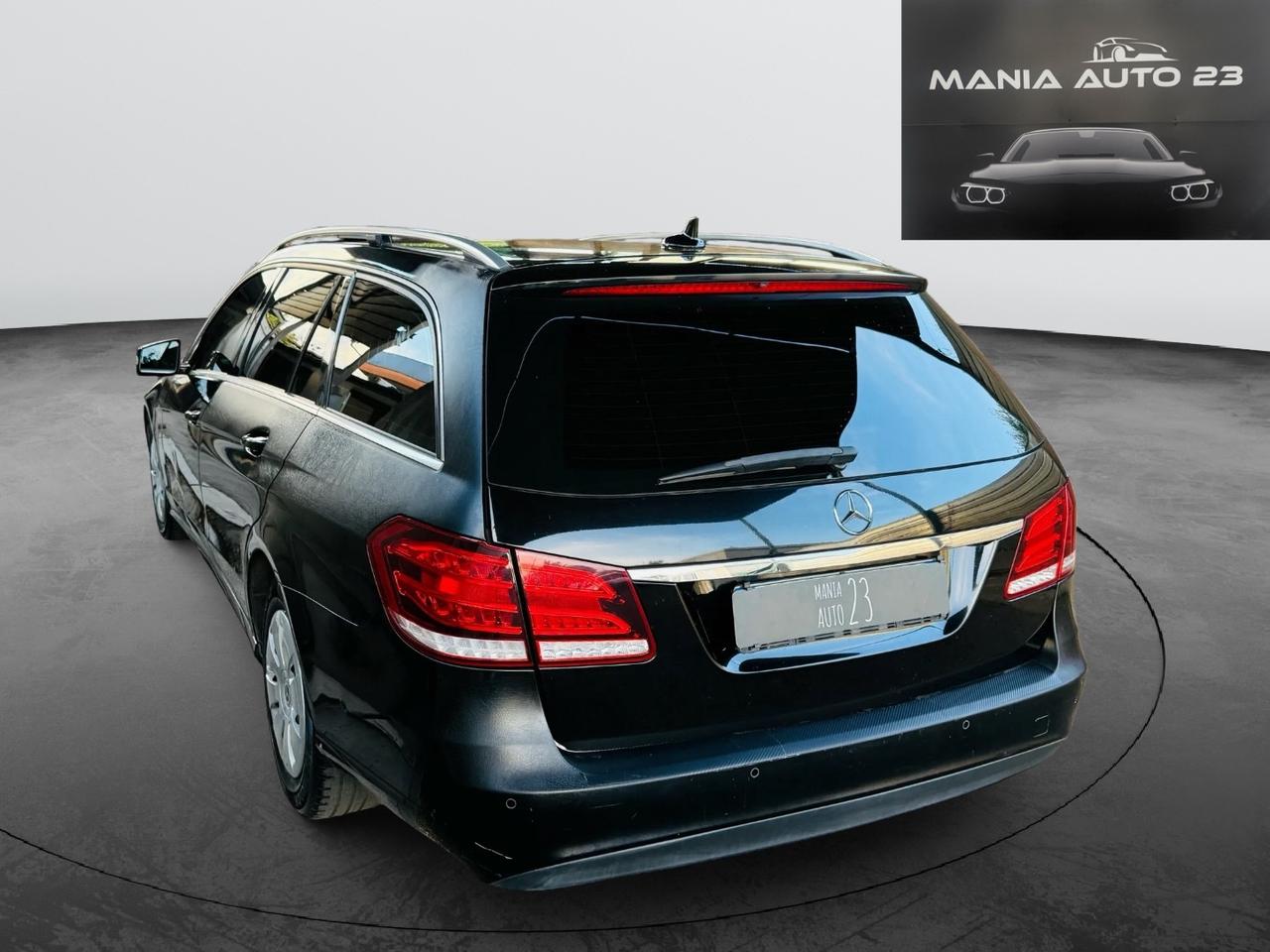 MERCEDES Classe E 220 CDI*170 CV*RESTYLING SW bt Sport*AUTOMATICA*