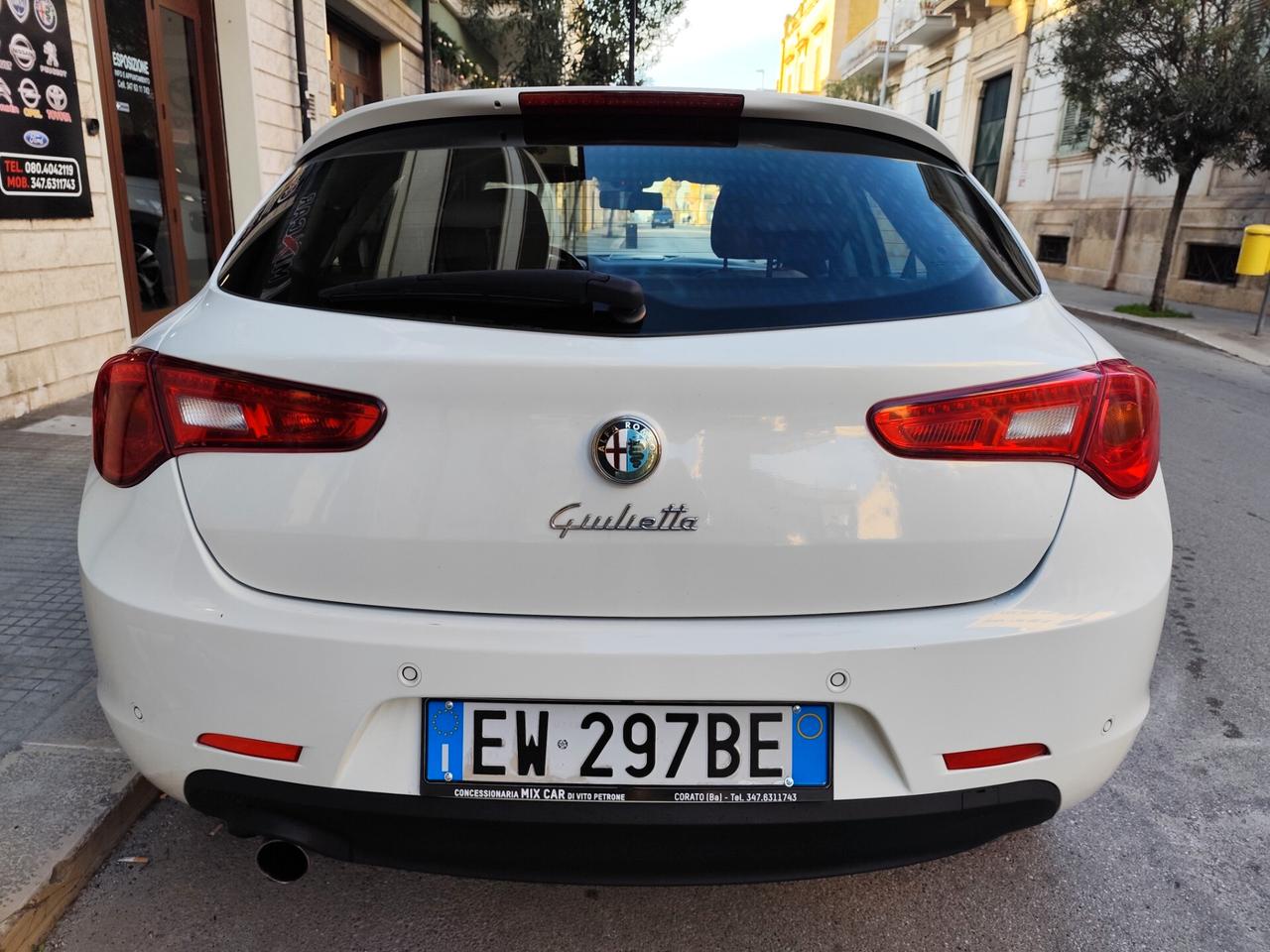 Alfa Romeo Giulietta 1.6 JTDm-2 105CV Distinctive