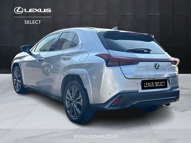 Lexus UX UX 250h 2.0 F Sport 2wd cvt