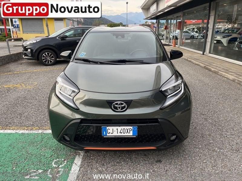 Toyota Aygo X Aygo X 1.0 VVT-i 72 CV 5 porte Limited