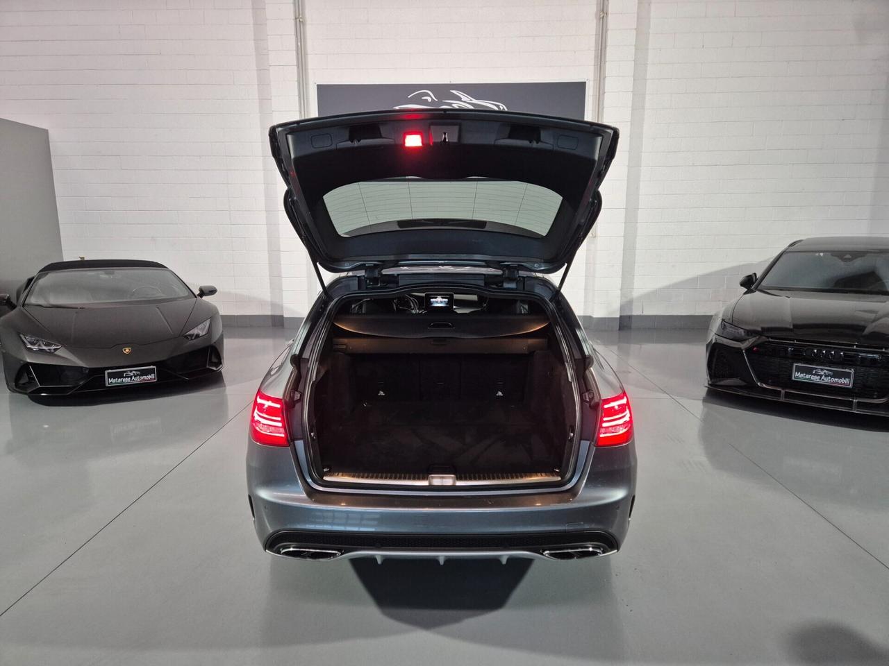 Mercedes-Benz C 43 AMG 4Matic 3.0cc 367cv FullLed Burmester GaranziaFull