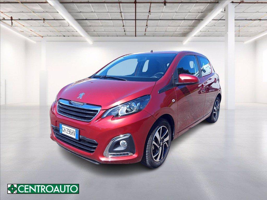 PEUGEOT 108 5p 1.0 vti Allure s&s del 2021