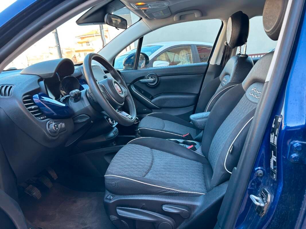 Fiat 500X 1.3 mjt City Cross 4x2 95cv