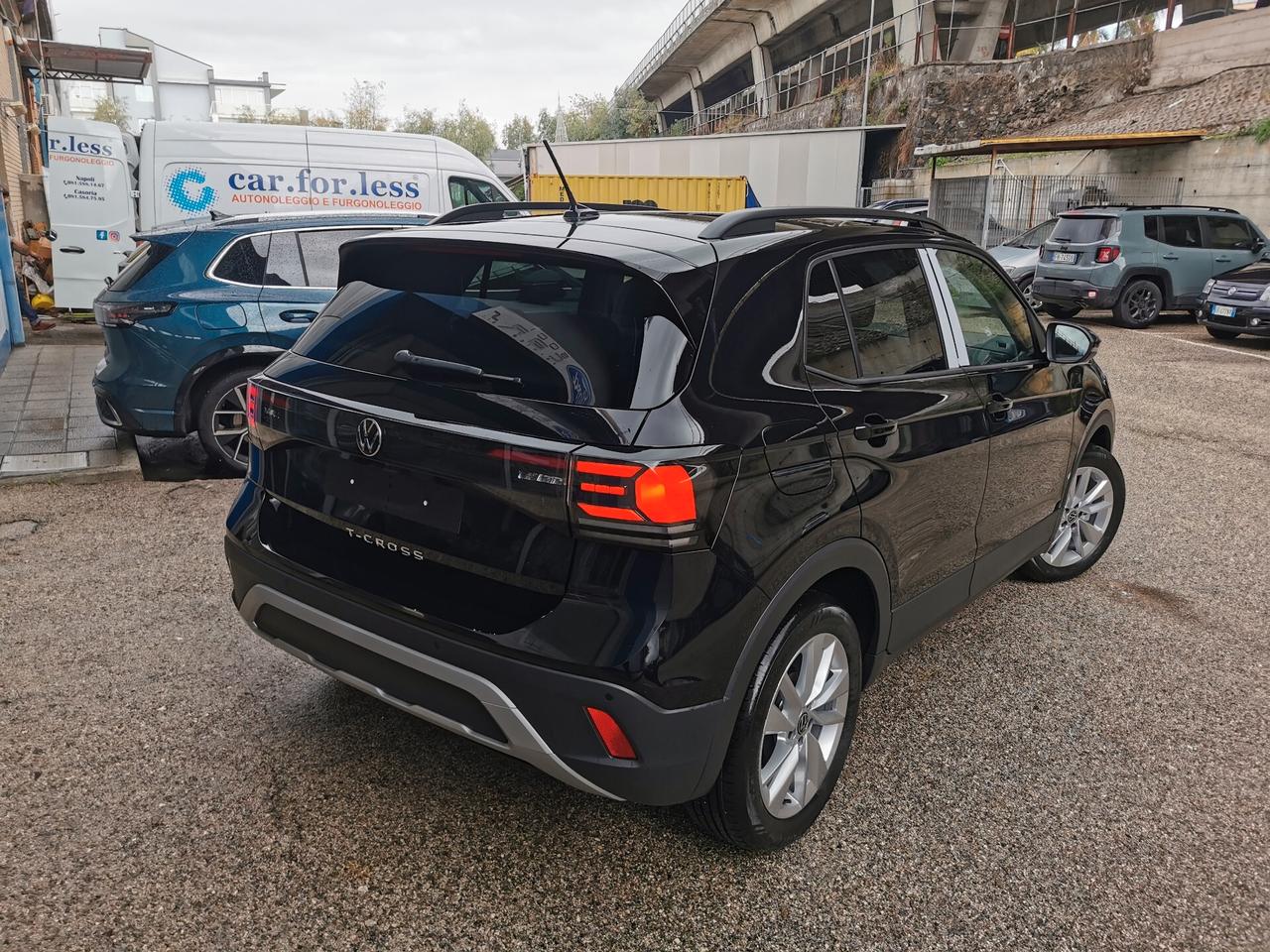 Volkswagen T-Cross 1.0 TSI 95cv Edition Plus Km/0 Vari Colori