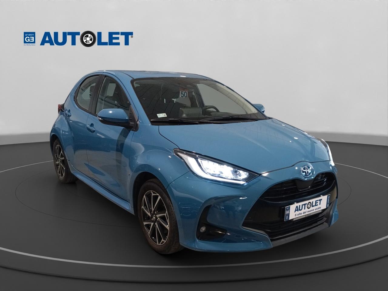 Toyota Yaris 1.5 Hybrid 5 porte Trend