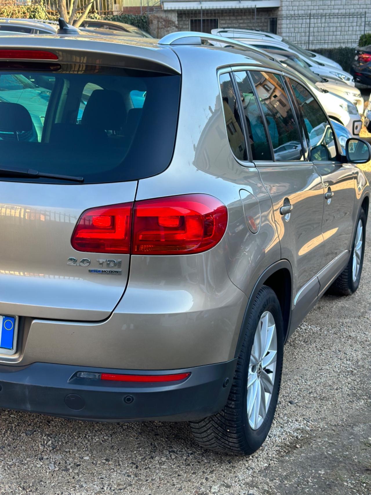 Volkswagen TIGUAN 2.0 TDI 140 CV 4MOTION SPORT KMCERT