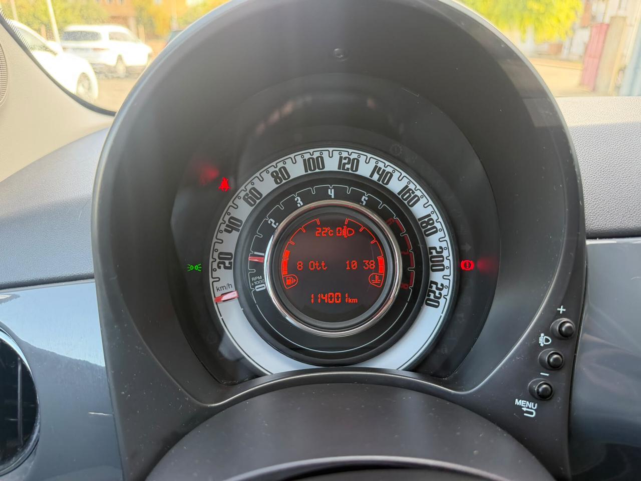 Fiat 500 1.2 MIRROR