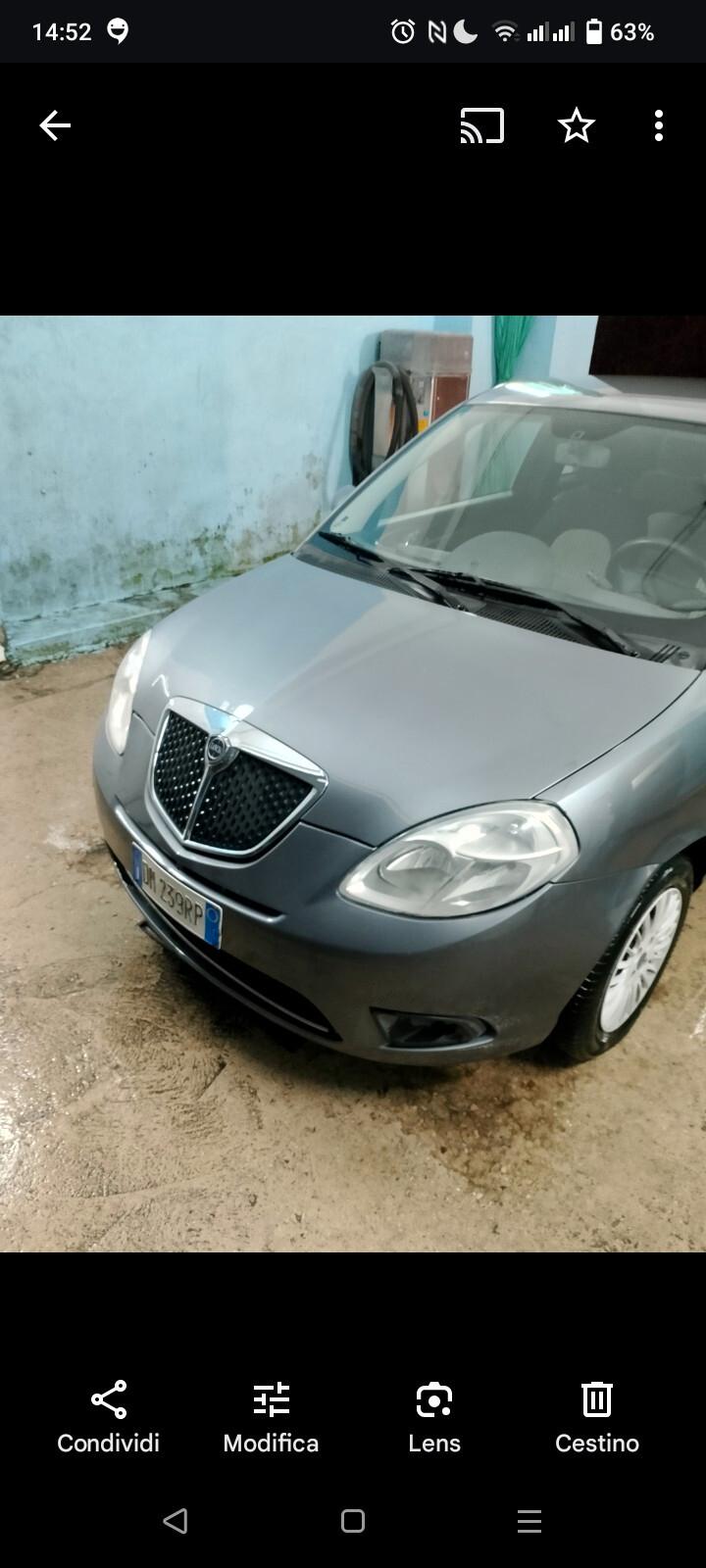 Lancia Ypsilon 1.3 MJT 90 CV Platino
