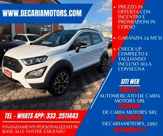 Ford EcoSport 1.0 EcoBoost 125CV Active - 2022