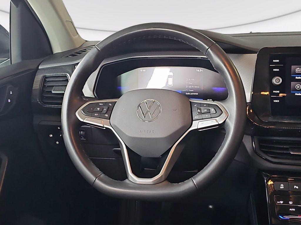 VOLKSWAGEN T-cross 1.0 tsi life 95cv del 2024