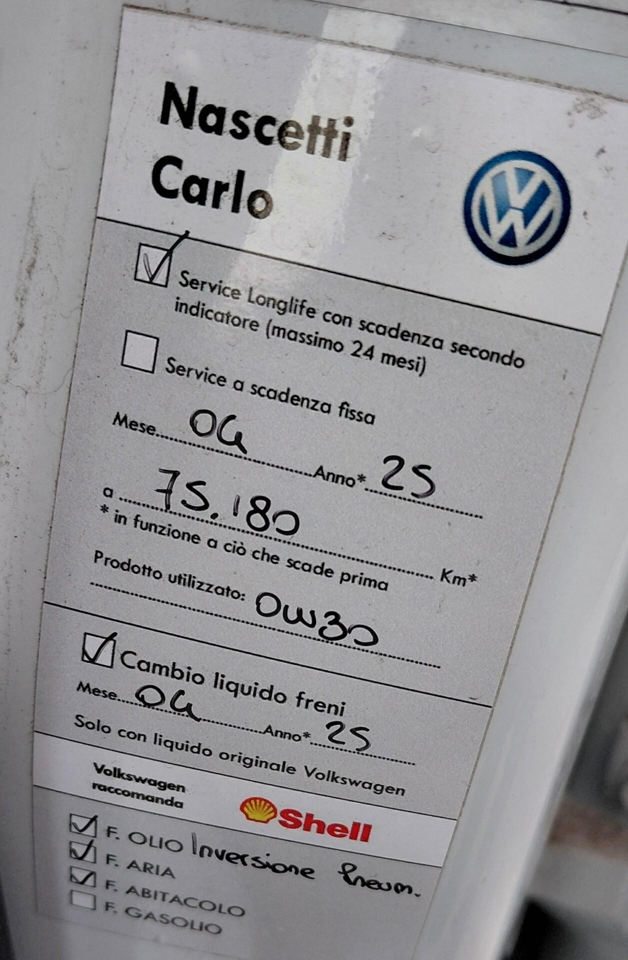 Volkswagen T-Cross TSI 115 CV Advanced Unicoprop