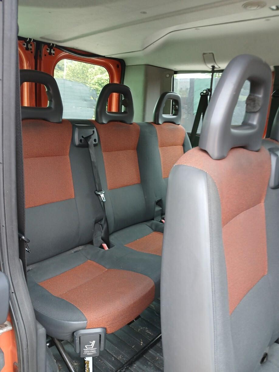 Fiat Ducato 120. 2.3 MJT PM-TM Panorama 9 POSTI model 2009 MOTORE ROTTO !!!!
