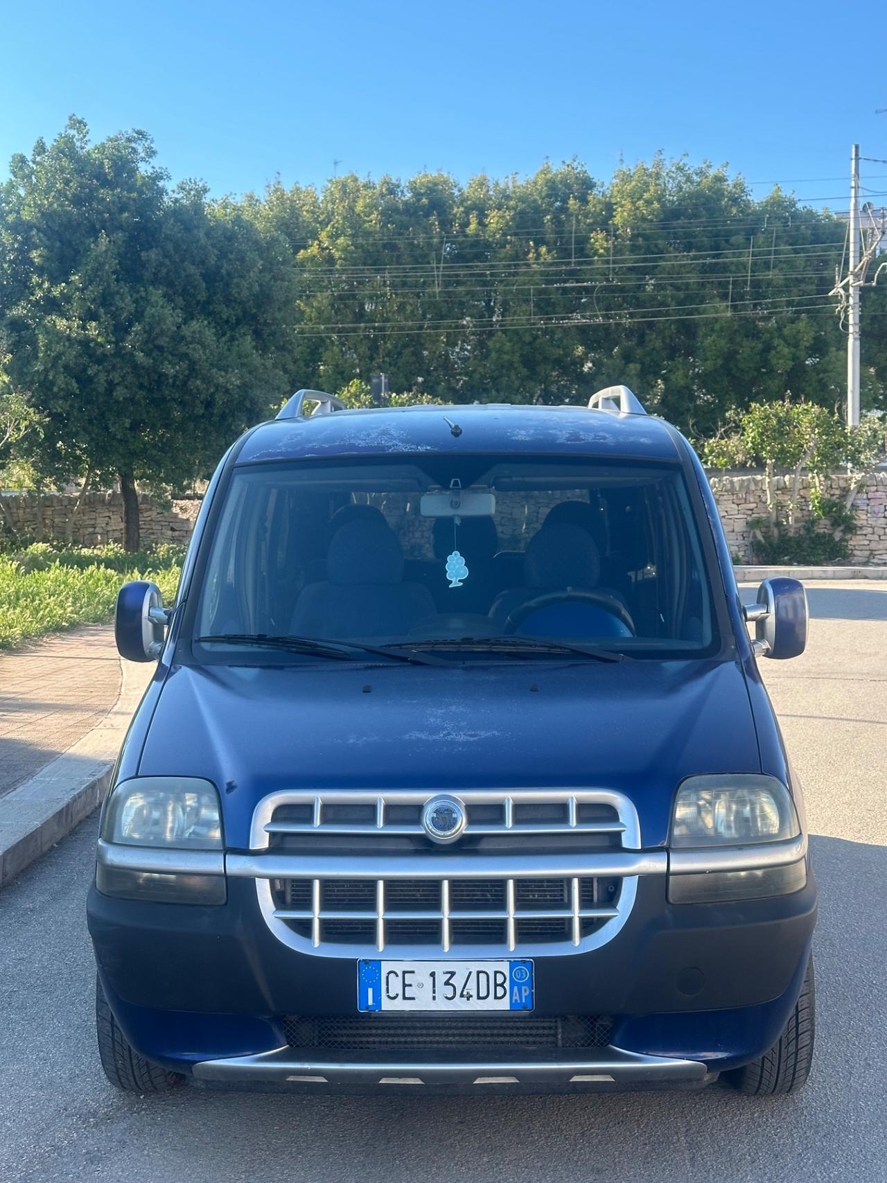 Fiat DOBLO’ 1.9 JTD MALIBU - 5 POSTI A SEDERE