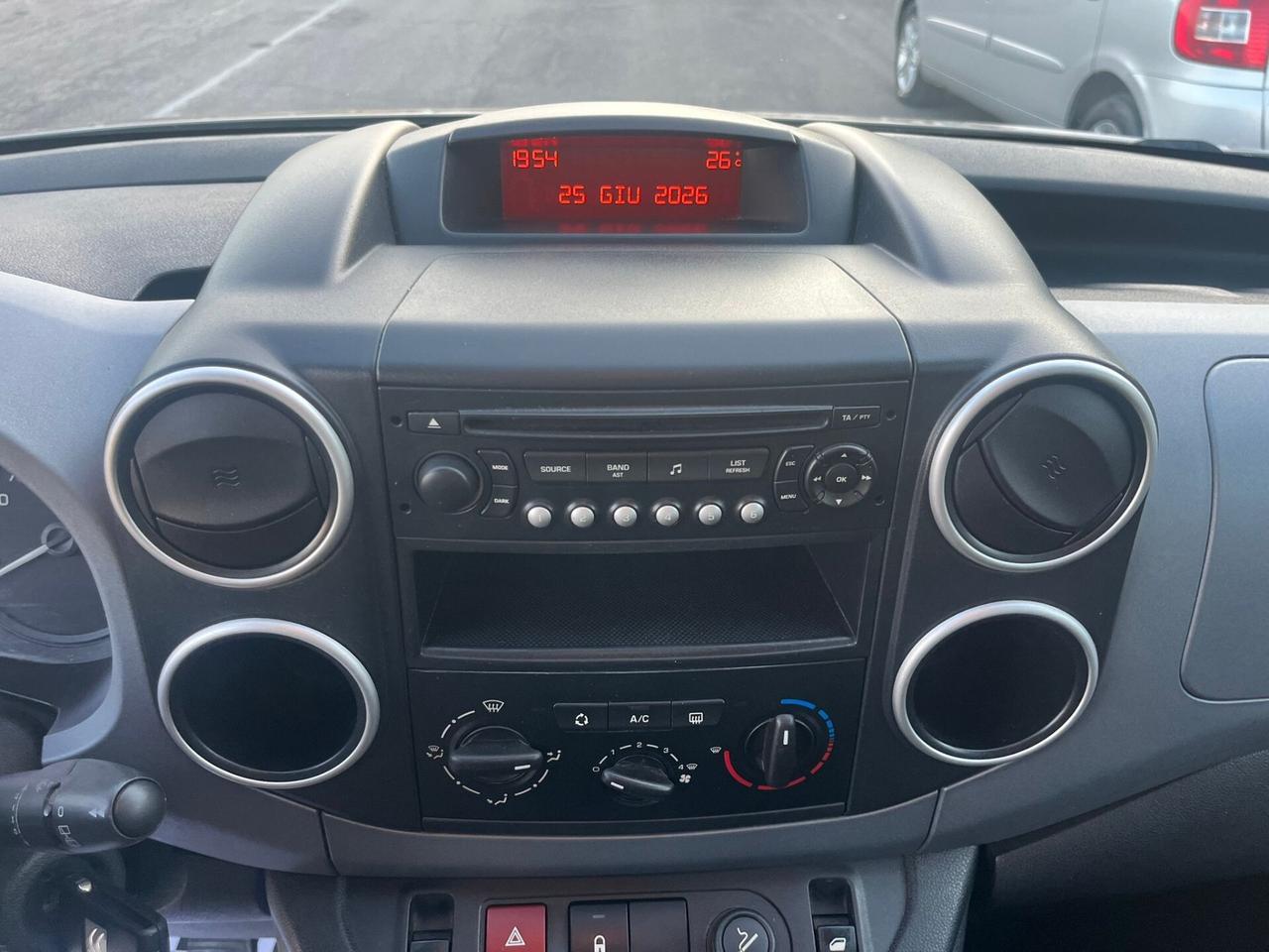 Citroen Berlingo 1.6 HDi XTR Theatre Unipro 2012