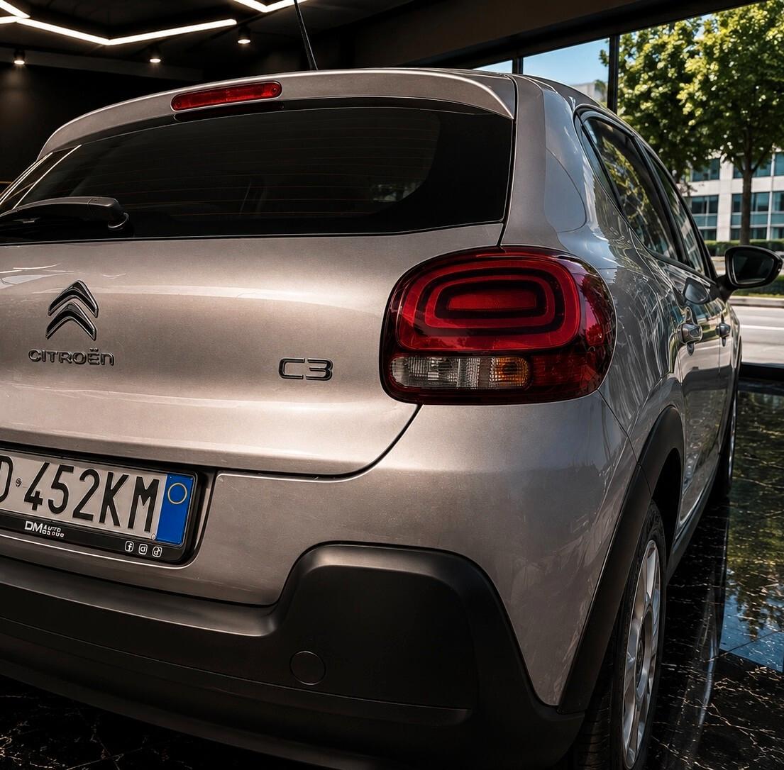 Citroen C3 BlueHDi 100 S&S Feel Pack