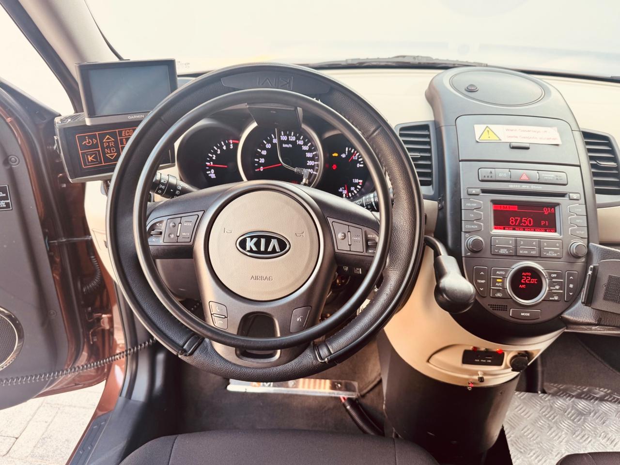 Kia Soul Trasporto e Guida Disabili