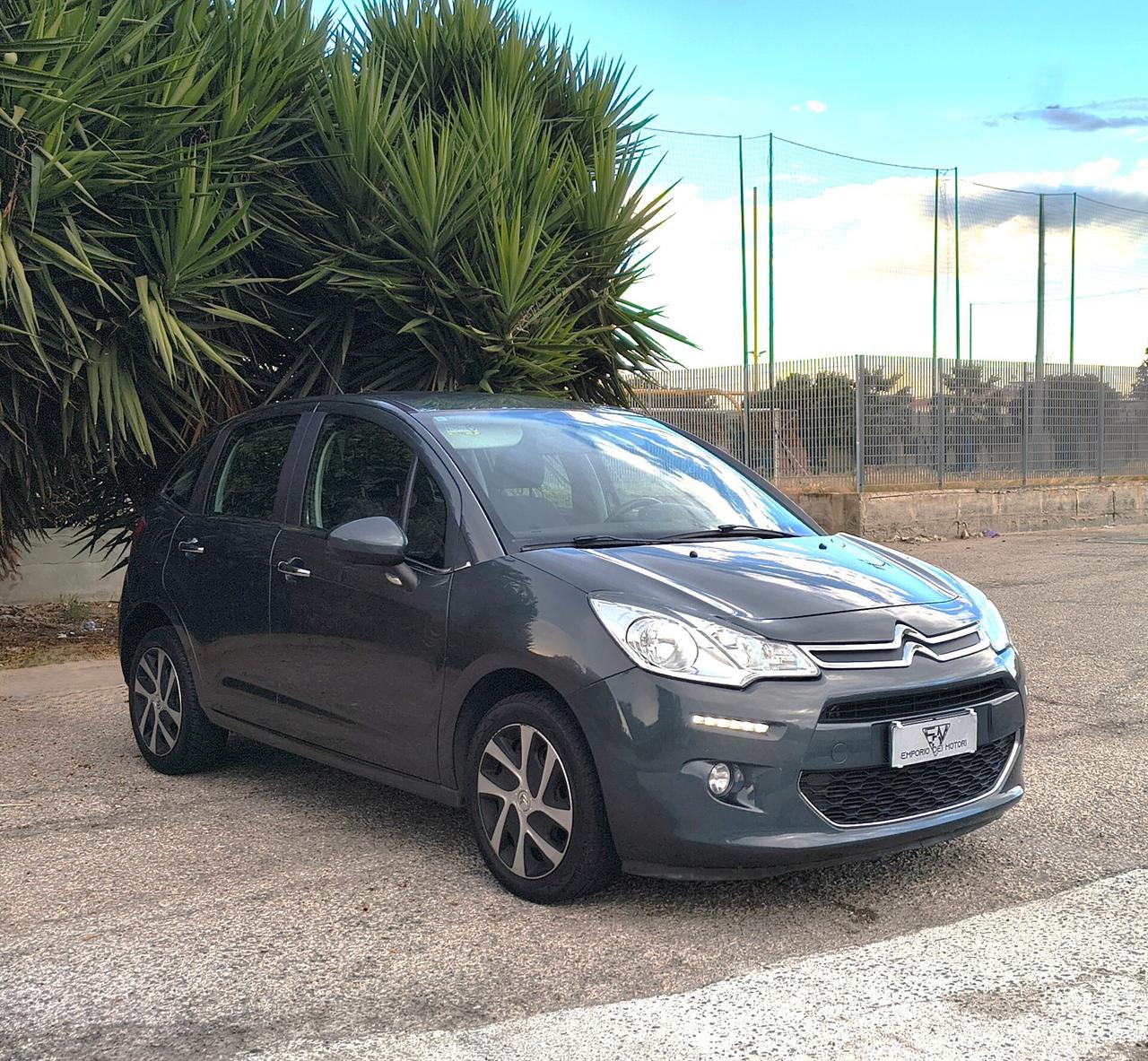 Citroen C3 BlueHDi 1.6 75cv - Km 97680 Uniproprietario