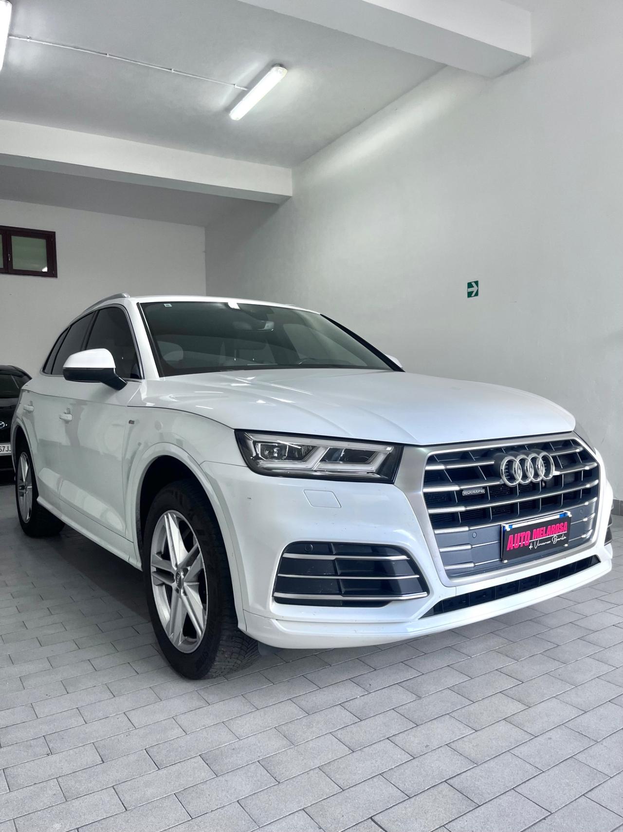 Audi Q5 2.0 TDI quattro S tronic Sport Sline