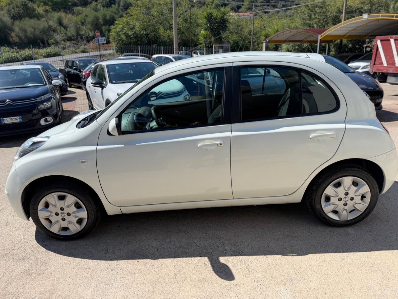 Nissan Micra 1.2 16V 5 porte Km Certificati