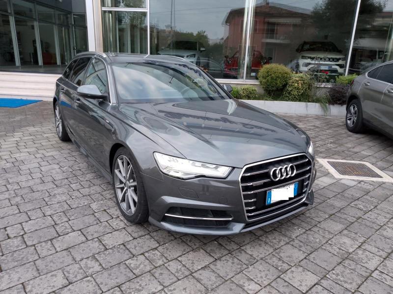 AUDI A6 2.0 TDI 190 CV S tronic quattro S.LINE INT.+ESTERN