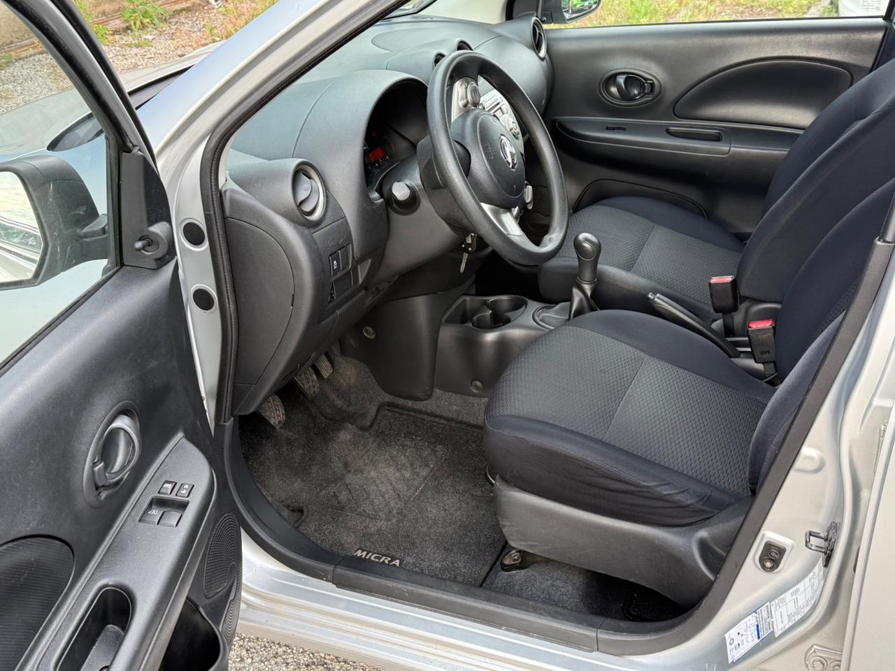 Nissan Micra 1.2 12V 5 porte Comfort Young