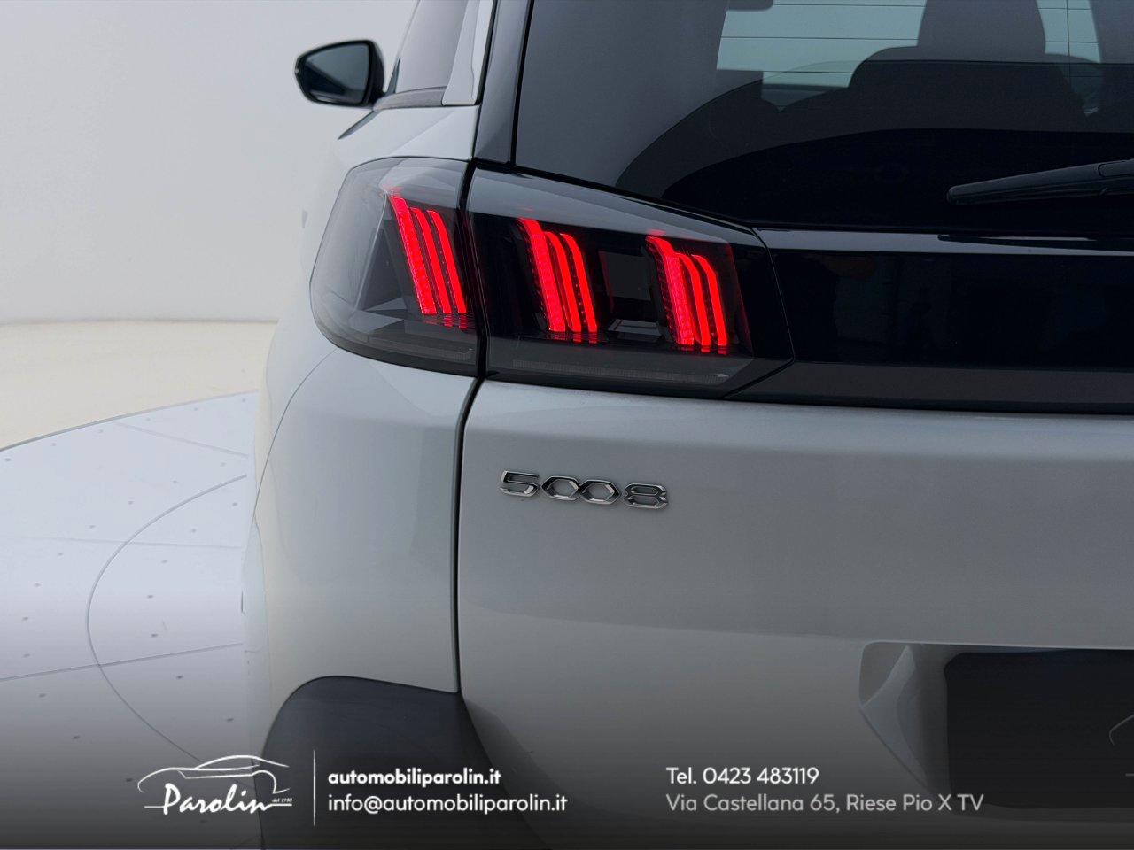 Peugeot 5008 5008 1.5 bluehdi Allure Pack s&s EAT8 7 posti