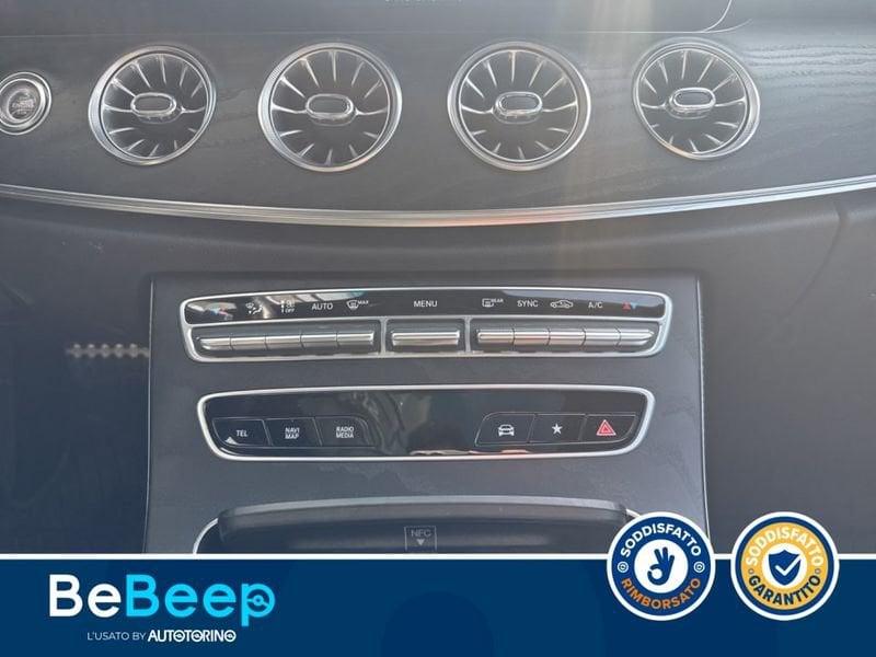 Mercedes-Benz Classe E Cpé E COUPE 220 D PREMIUM PLUS 4MATIC AUTO MY20