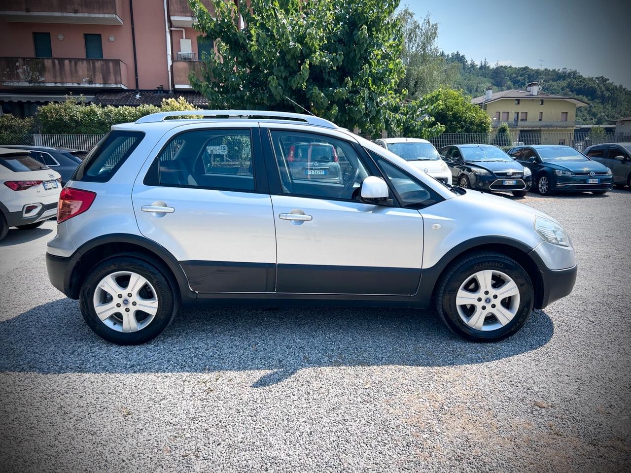 Fiat Sedici 1.9 MJT 4x4 120cv