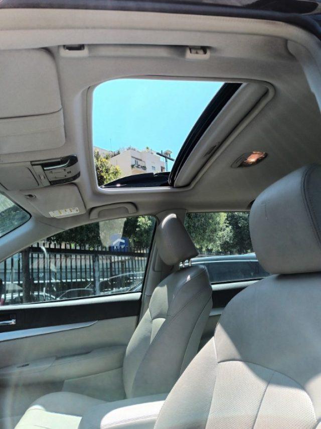SUBARU OUTBACK 2000 D 150CV AUTOM AWD NAV TETTO PELLE CAM ITALIA