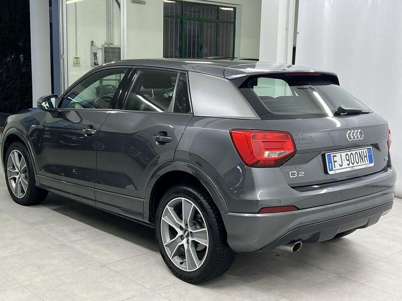 Audi Q2 1.6 TDI S LINE esterno e Interno