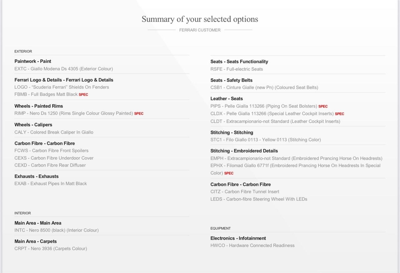 Ferrari Amalfi 3.9 F1 dct