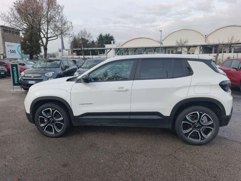 Jeep Avenger 1.2 turbo e-hybrid mhev Summit fwd 110cv edct6