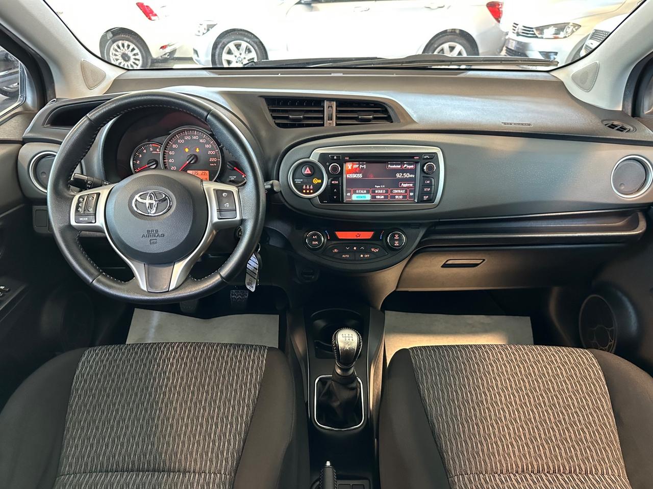 Toyota Yaris 1.4 D-4D 5 porte Lounge