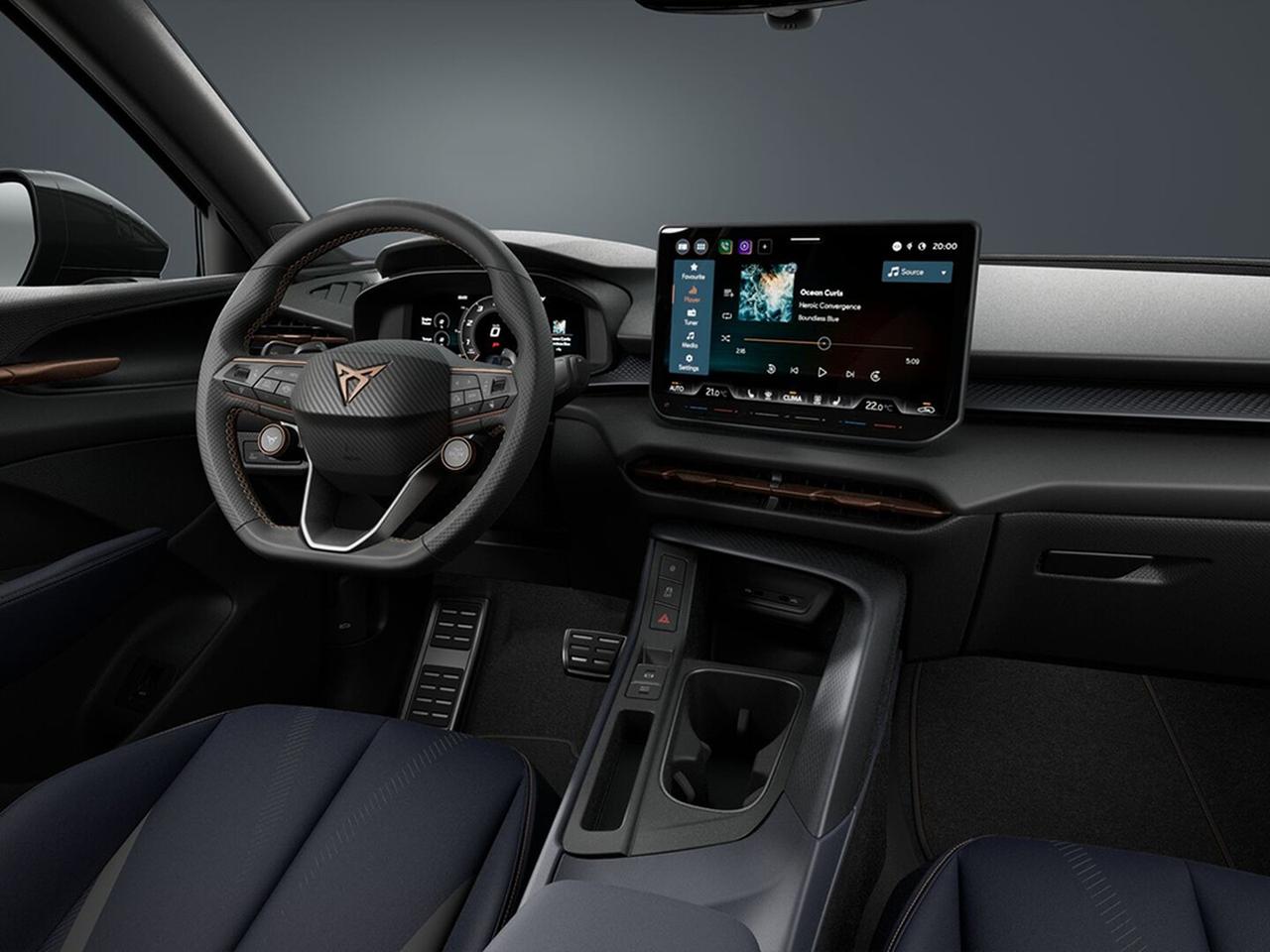 Cupra Terramar 1.5 hybrid 150cv dsg