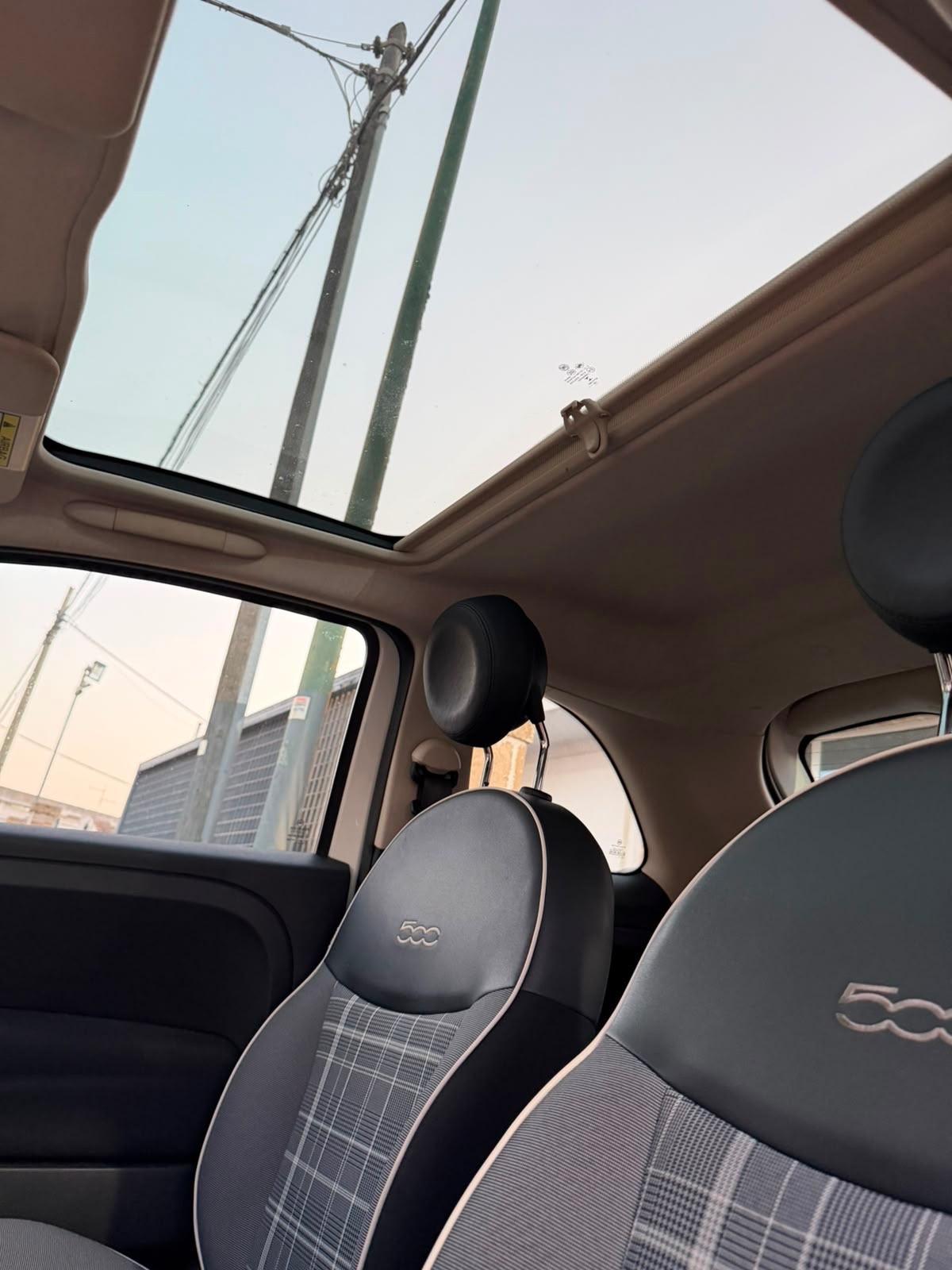 Fiat 500 1.2 Lounge-2018 TETTO/VIRTUAL