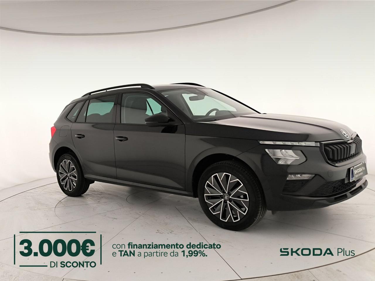 Skoda Kamiq 1.0 tsi black dots 95cv
