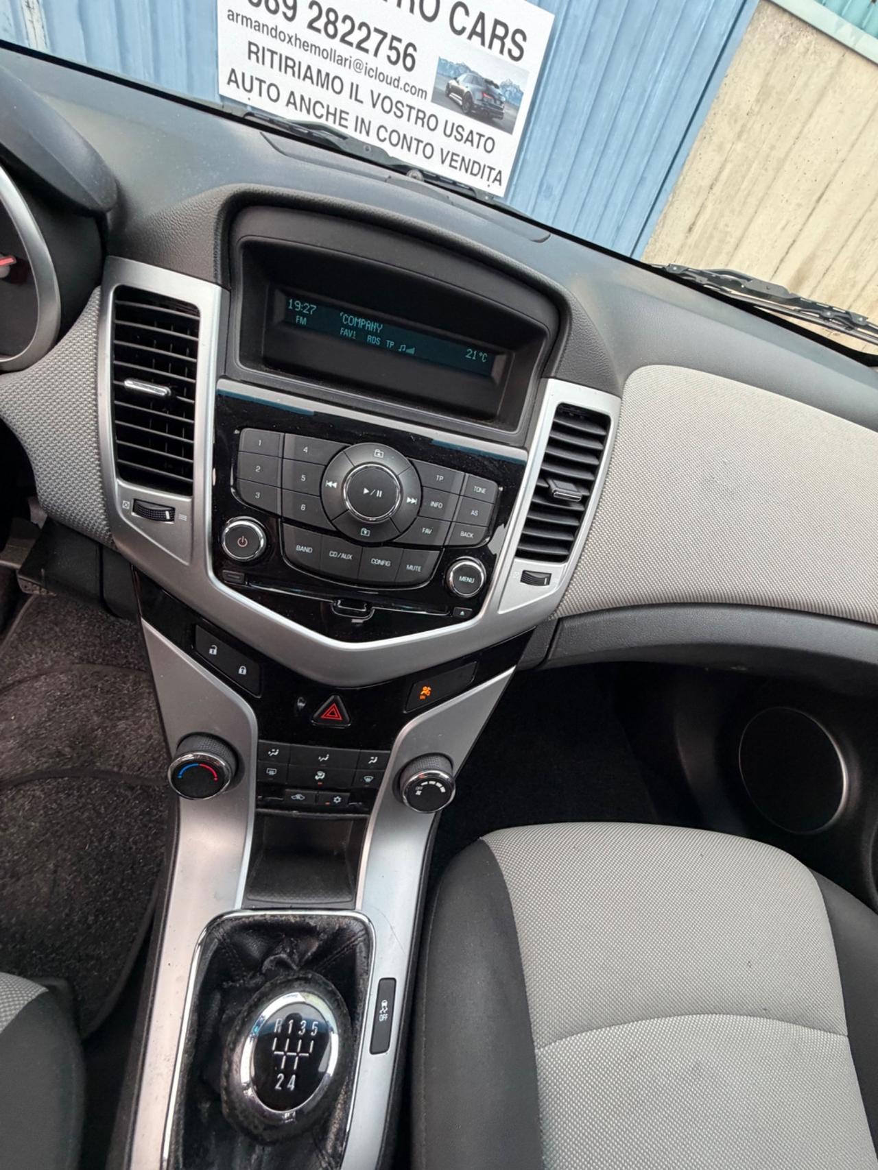 Chevrolet Cruze 1.6 4 porte LS