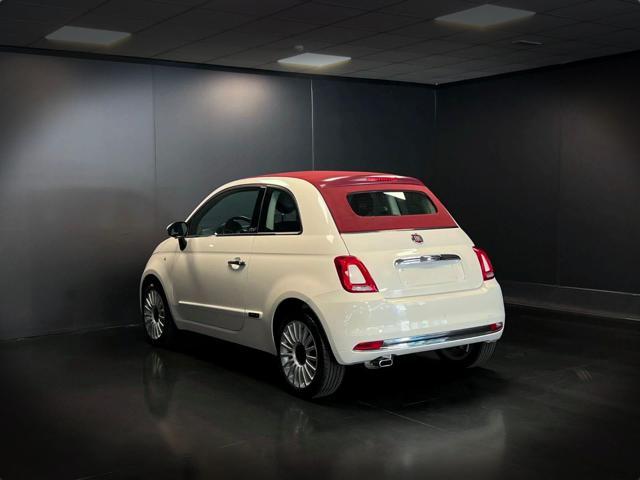 FIAT 500 1.2 Lounge CABRIO