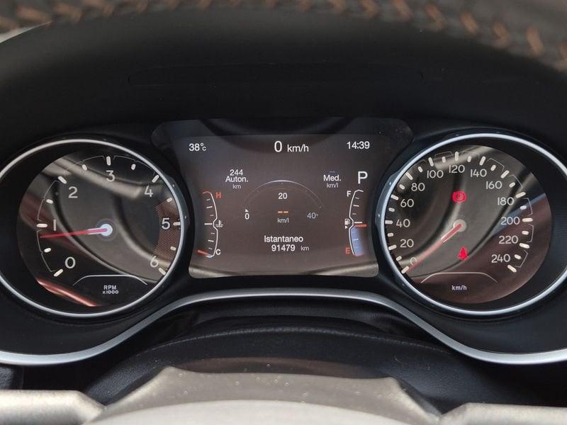 Jeep Compass 2.0 mjt Limited 4wd 140cv auto