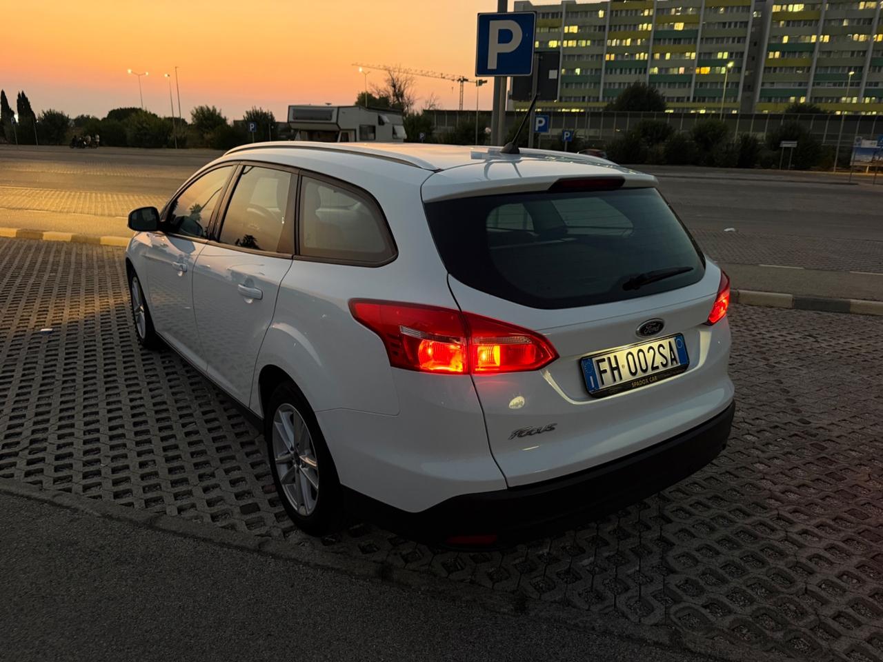 FORD FOCUS 2017 1.5 DIESEL 120CV