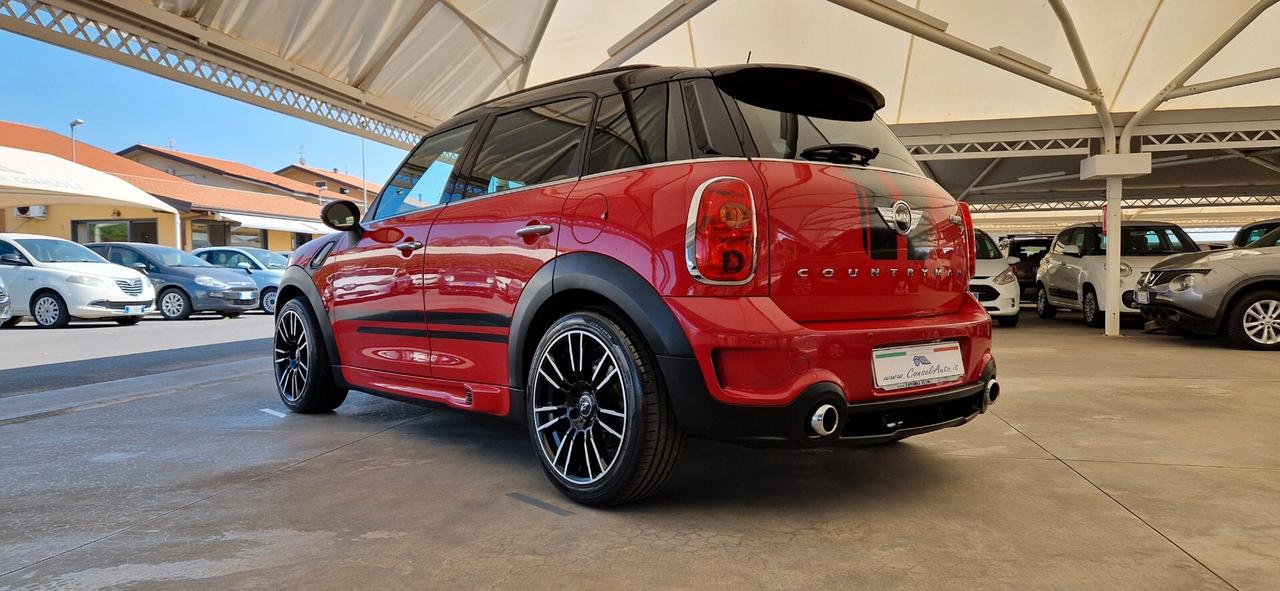 Mini Countryman SD John Cooper Works 2.0D 143cv