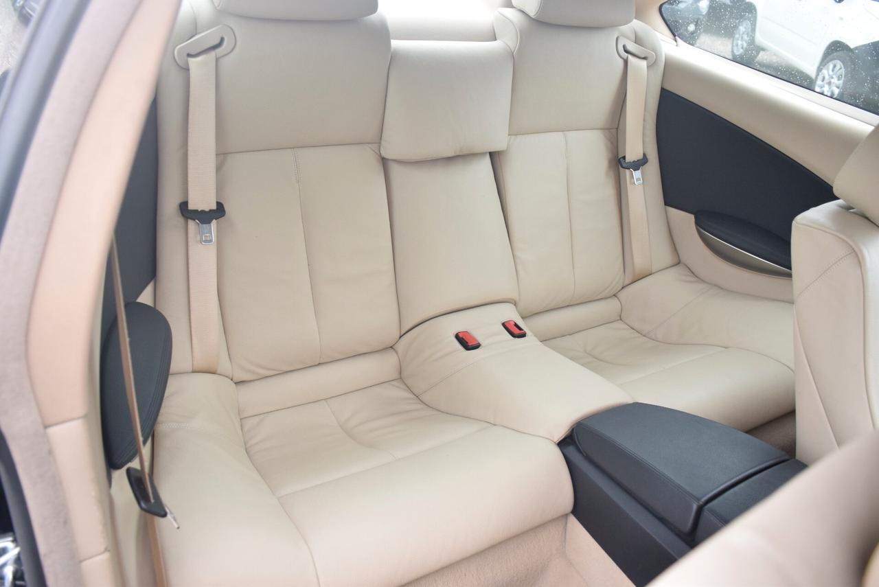 Bmw 630 SERIE 6 630i COUPE' AUTOM. NAV CRUISE SENSORI PELLE