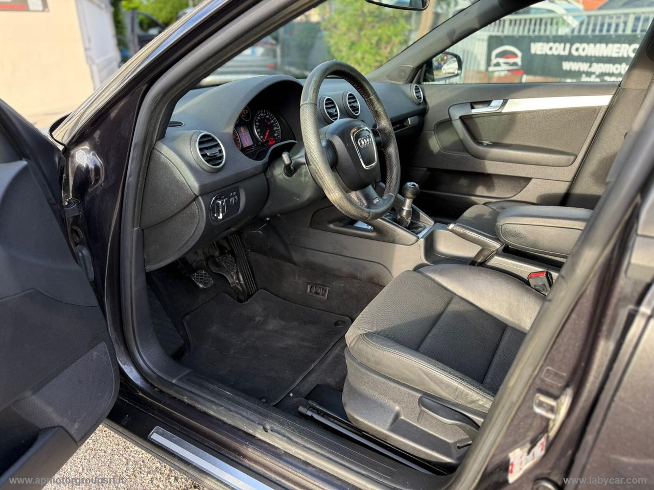 AUDI A3 SPB 2.0 TDI FAP Ambition S-LINE