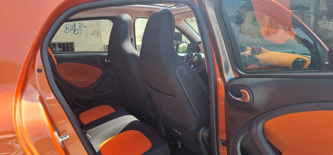 Smart ForFour 90 0.9 Turbo Twinamic Passion Cabrio