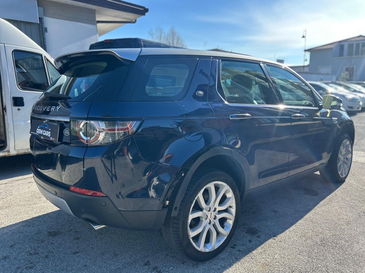 Land Rover Discovery Sport 2.2 TD4 HSE Luxury