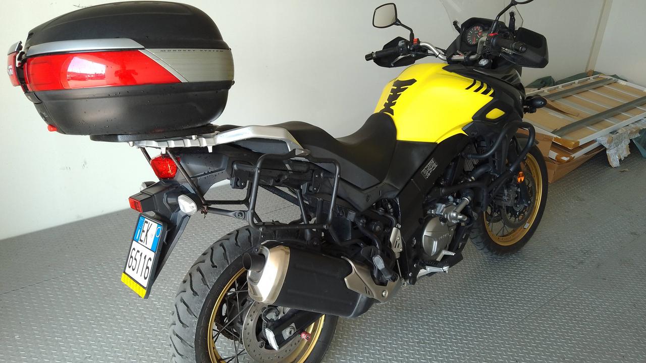 SUZUKI V-Strom V-Strom DL 650 XT Abs my17